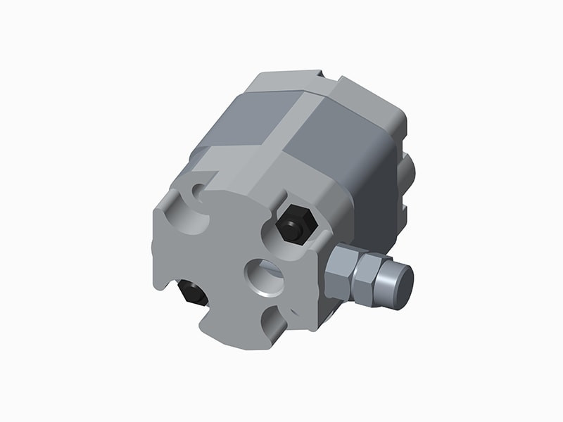 Mini externe Getriebepumpe, Gruppe 1 (0,8 ~ 8cm³ / Umdrehung)